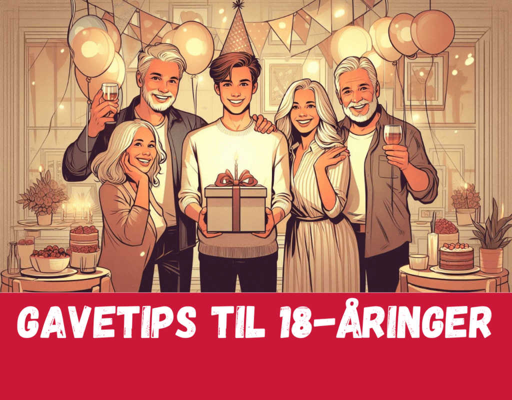 gave til 18 åring