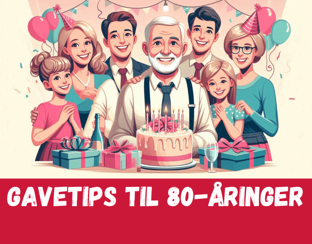 gave til 80 åring