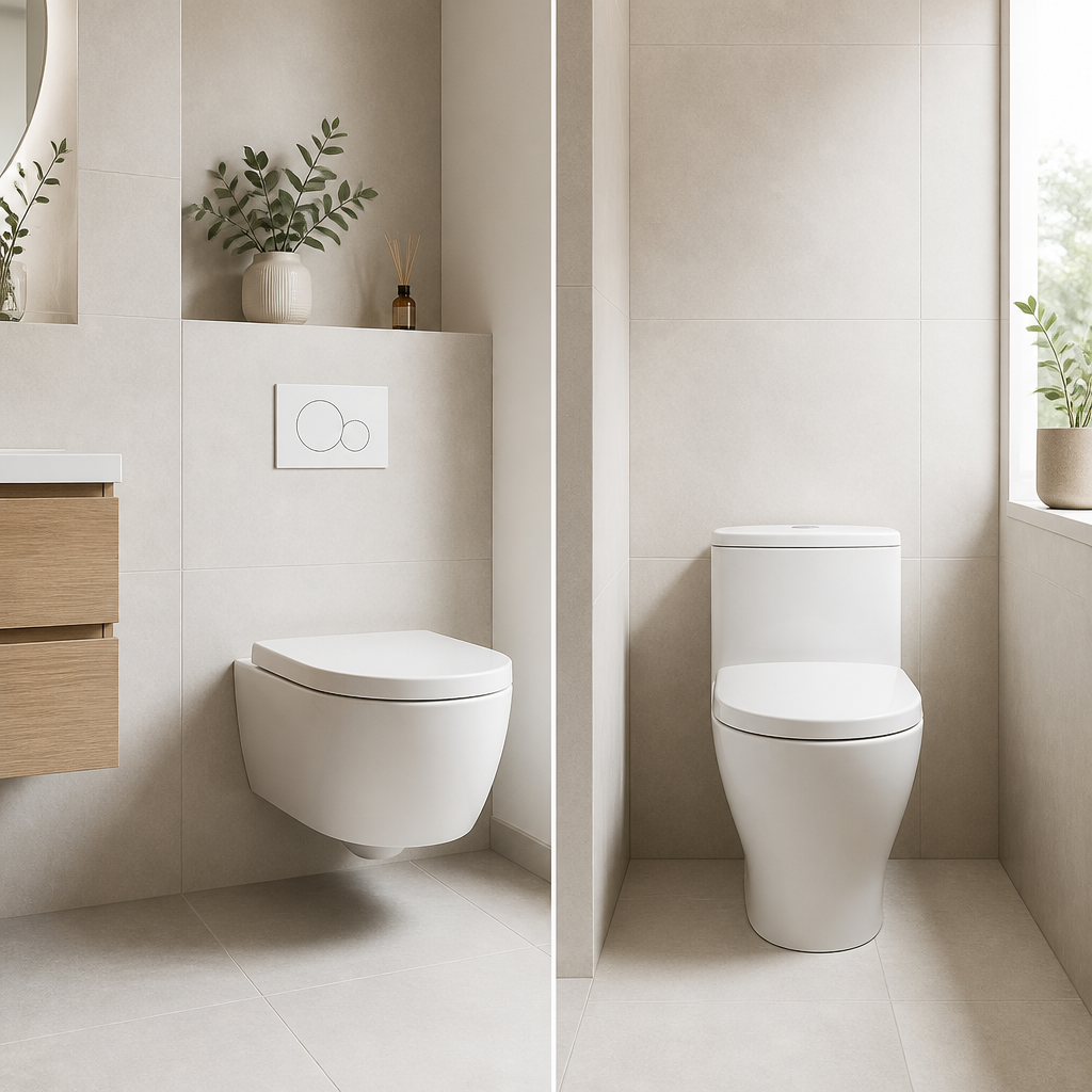Slik velger du riktig toalett til badet ditt hjemme Slik velger man riktig toalett hjemme